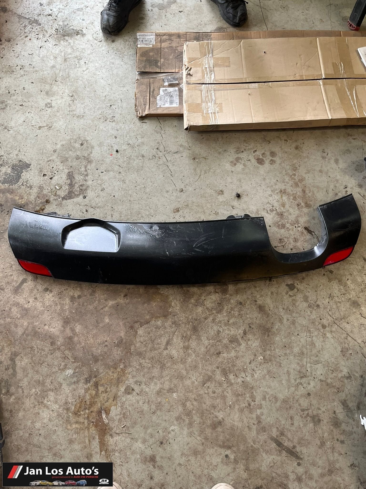 Achter diffuser bumper Audi A1 8X0807421A, -, Audi, Utilisé, -