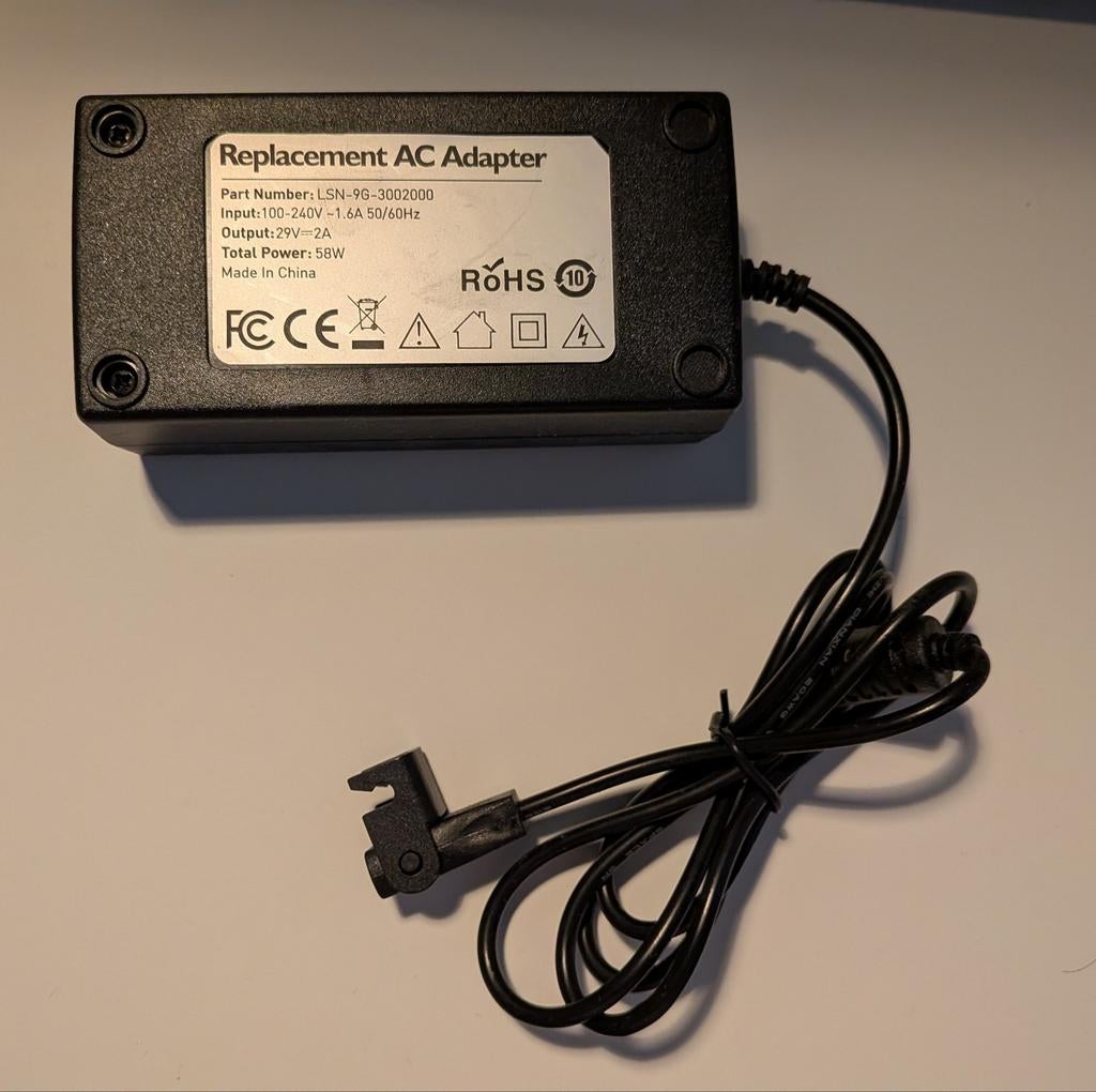 LSN-9G-3002000 Adapter voor elektrisch sofameubel, Elektronische apparatuur, Onderdelen en Toebehoren, Ophalen of Verzenden, Nieuw