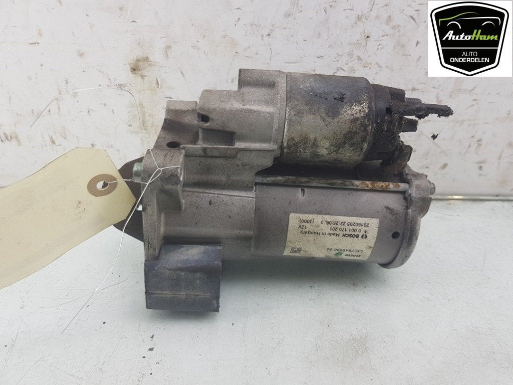 DÉMARREUR BMW X1 (F48) (01-2014/06-2022), Robert Bosch AG, Utilisé, BMW, Robert-Bosch-Allee 1
74232  Abstatt, DE