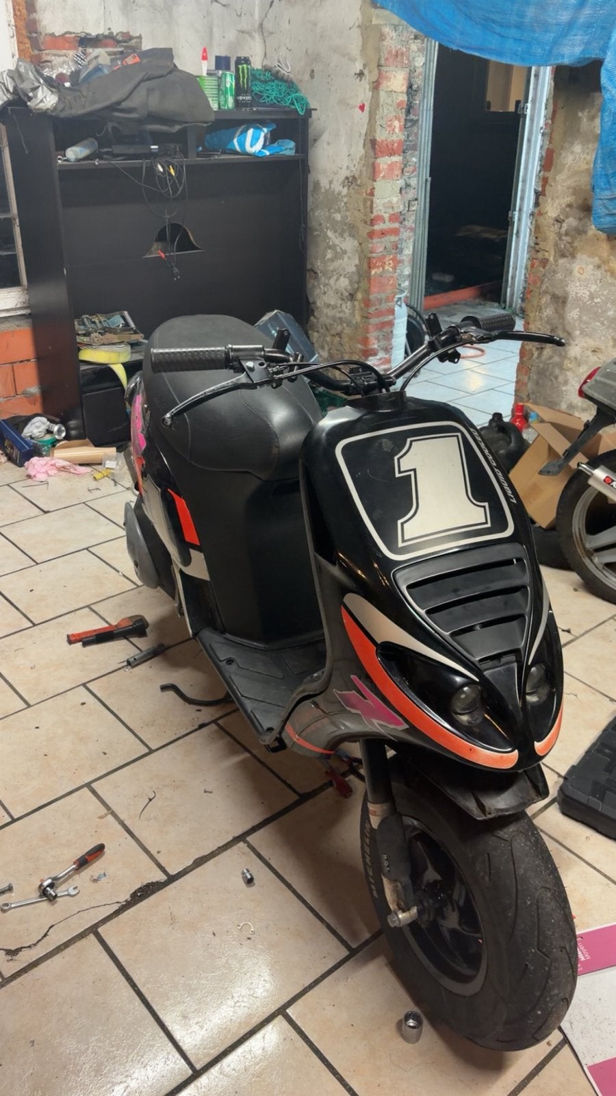 Tyfoon 70stage 6 ruilen mag, Ophalen, Zo goed als nieuw, NRG