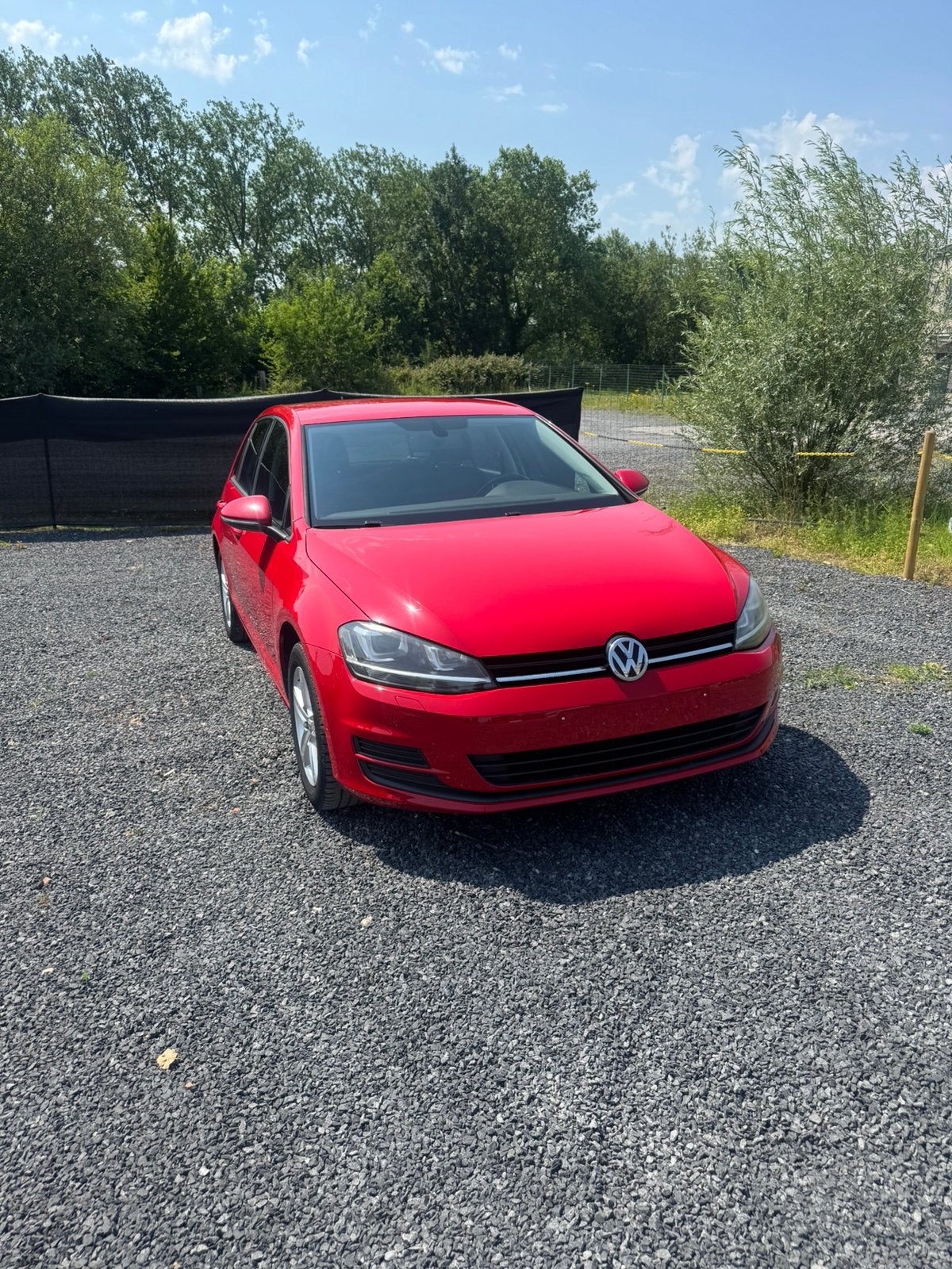 Vw golf 7 1.4 benzine bj 2014 km 129830 1jaar garantie, Euro 5, Entreprise, Boîte manuelle, 5 portes