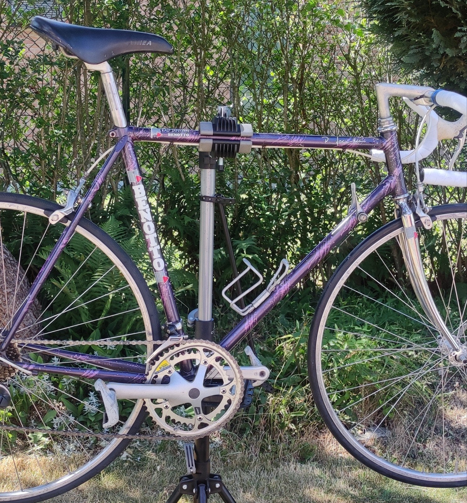 vélo de course benotto by ralf jantzen vintage, Frein sur jante, Années 60 ou plus récent, Benotto, Enlèvement