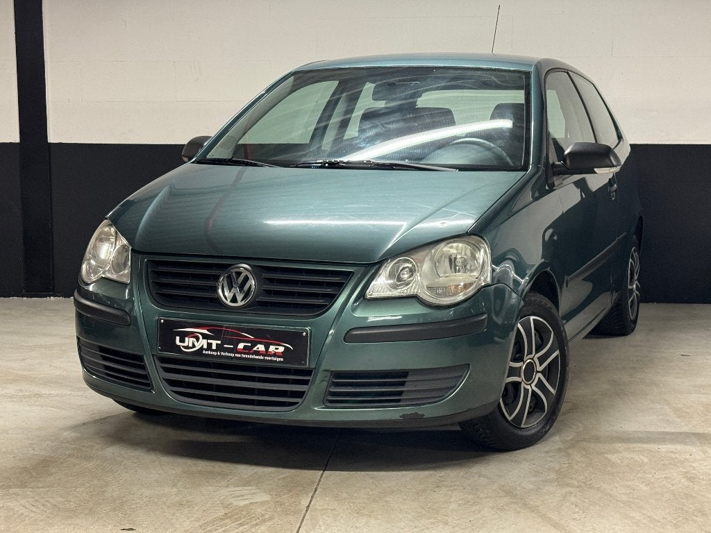 VOLKSWAGEN POLO 1.2i BENZINE/NIEUWE DISTRIBUTIE+KOPPELING✅, Auto's, Volkswagen, Voorwielaandrijving, Stof, 4 cilinders, 1198 cc