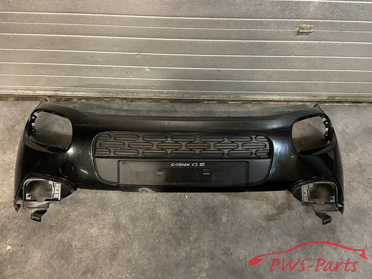 CITROEN C3 III VOORBUMPER GRILL ORIGINEEL, -, Utilisé, -, Avant