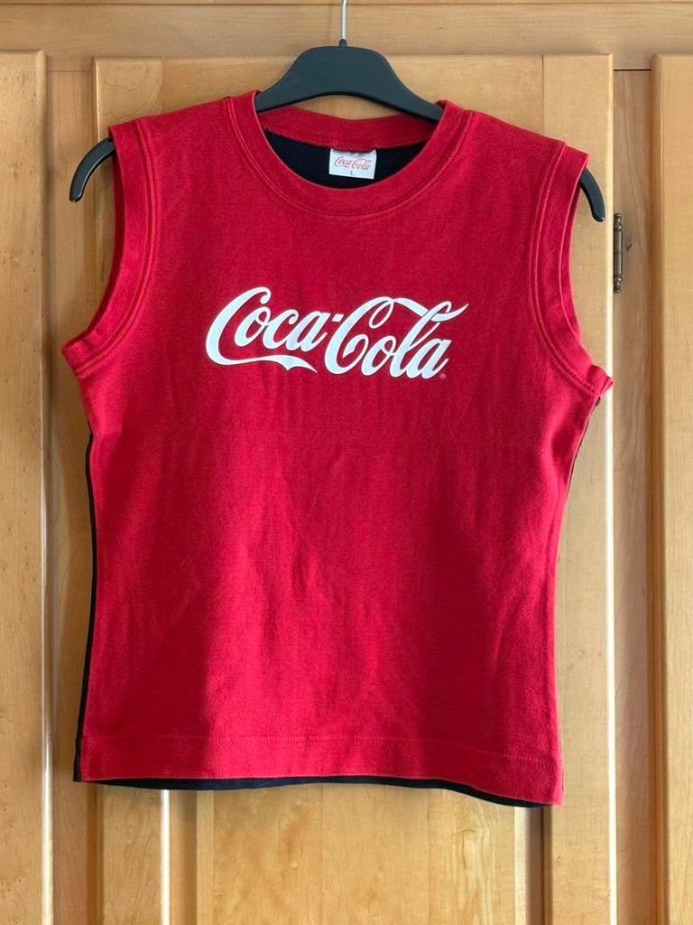 Nieuw Coca-Cola shirt (L)., Maat 42/44 (L), Nieuw, Ophalen of Verzenden, Zonder mouw