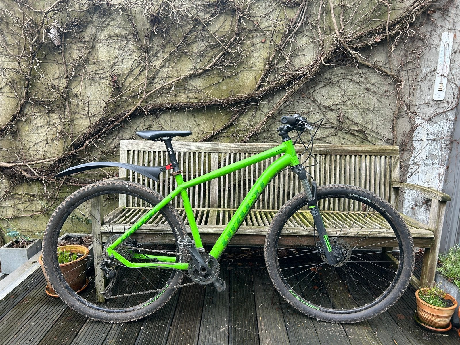 Mountainbike - Ghost Tacana 4, Vélos & Vélomoteurs, Vélos | VTT & Mountainbikes, Enlèvement, Utilisé, Hommes, Frein à disque