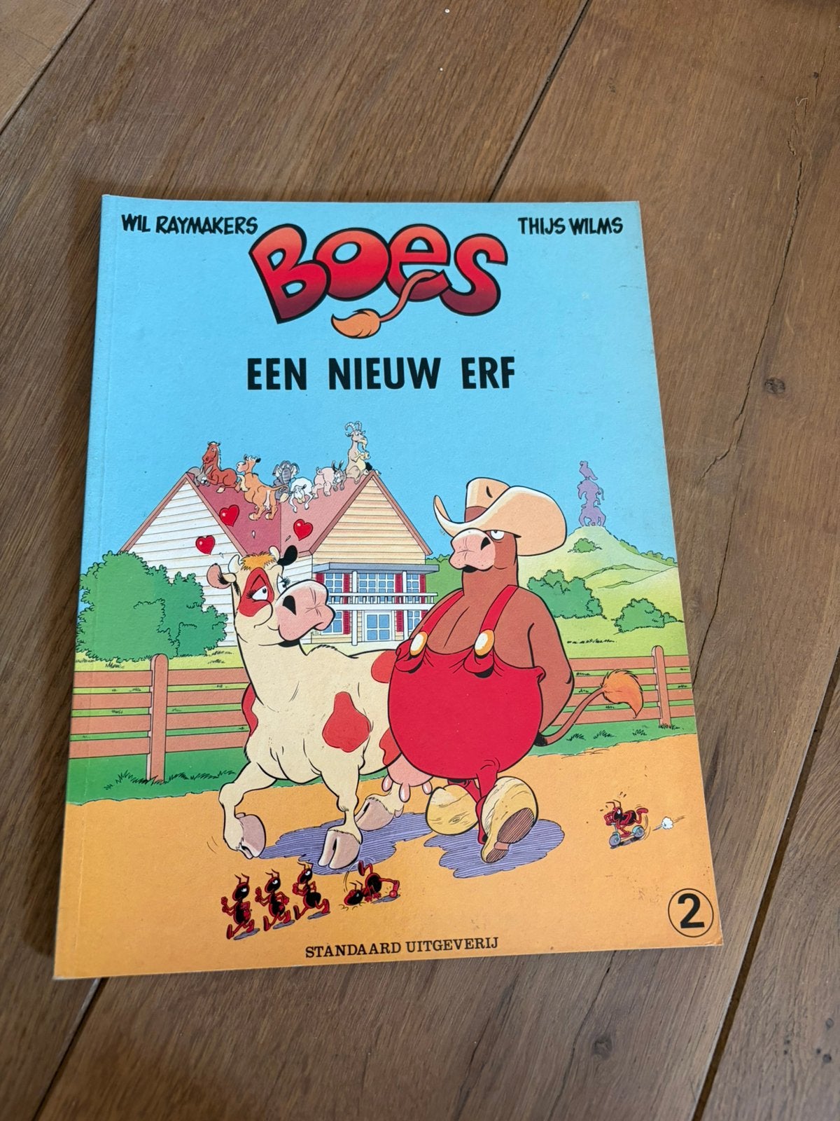 Boes - 2 - Een nieuw erf, Boeken, Stripverhalen, Eén stripboek, Ophalen of Verzenden, Gelezen