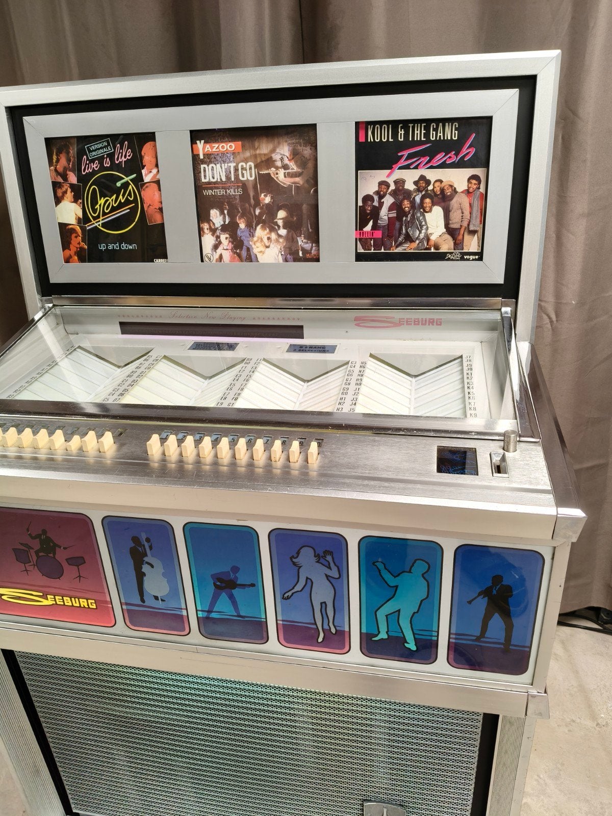 Jukebox seeburg 1967, Verzamelen, Automaten | Jukeboxen, Ophalen, Seeburg