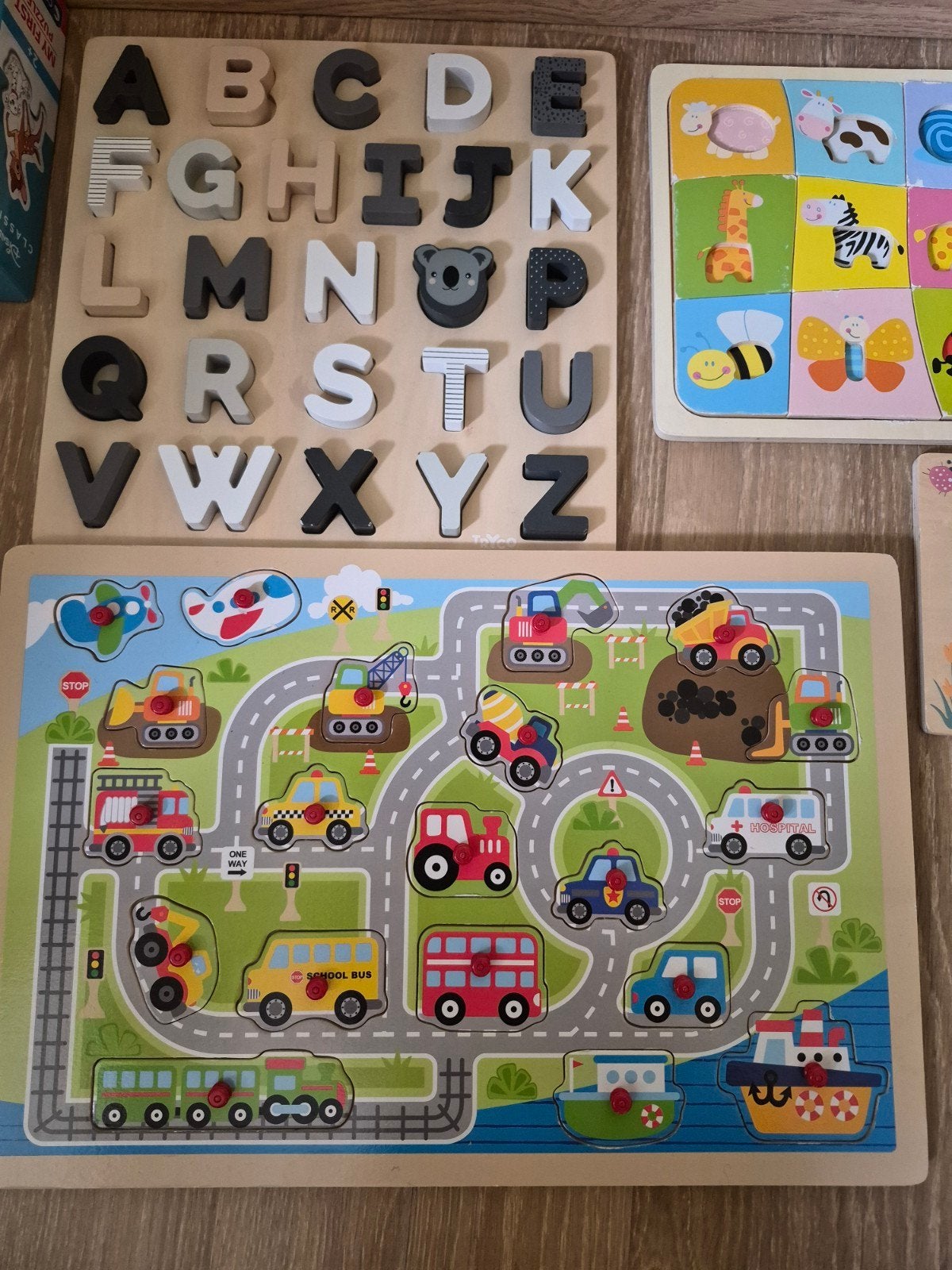 puzzels €1/stuk, Ophalen