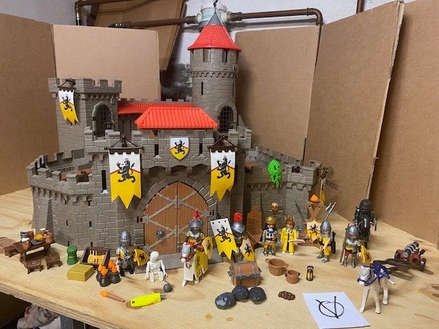 Playmobil Kasteel 4865, Kinderen en Baby's, Ophalen of Verzenden