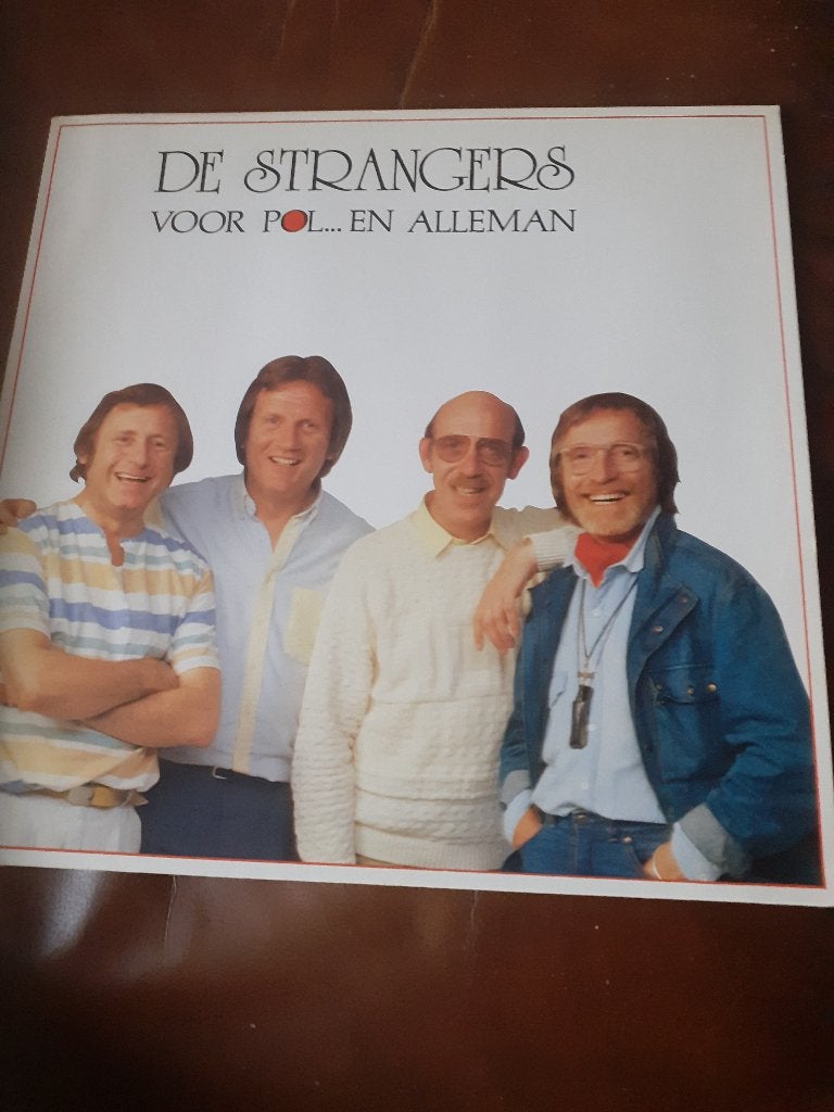 LP De Strangers : Voor Pol...en alleman, Ophalen of Verzenden, LP