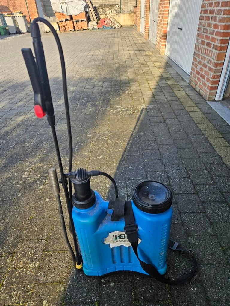 Onkruidsproeier, Tuin en Terras, Ophalen