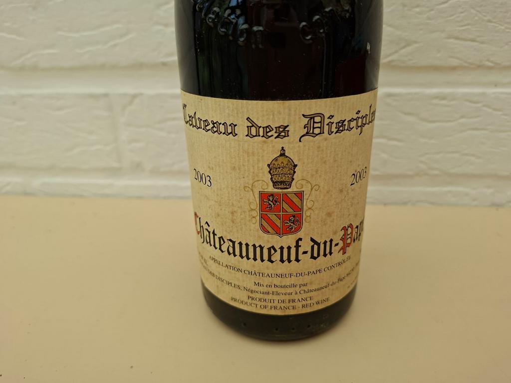 Châteauneuf -du-Pape, Verzamelen, Ophalen, Frankrijk, Nieuw, Rode wijn