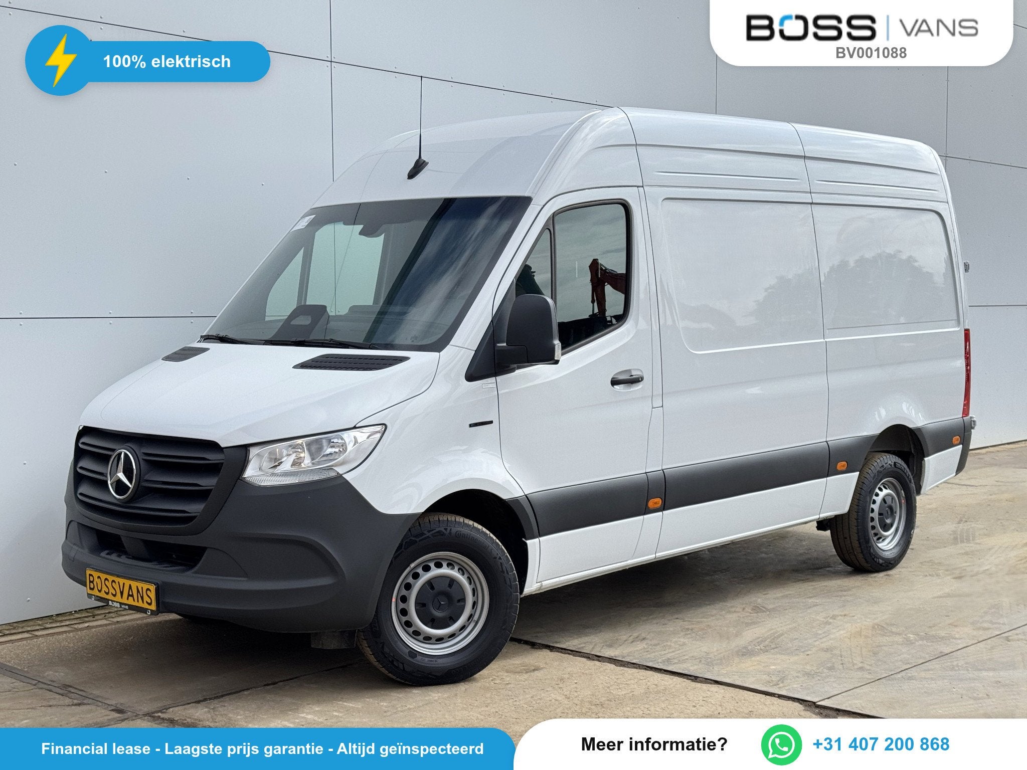 313km WLTP 2000kg Trekvermogen L2 Snelladen Adaptieve Cruise, Auto's, 0 cilinders, Gebruikt, 2000 kg, 136 pk
