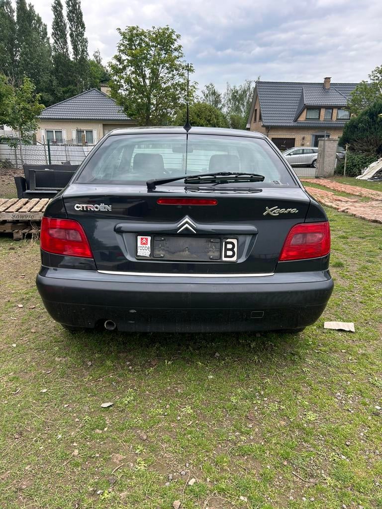 Citroen Xsara, Auto's, Voorwielaandrijving, Stof, Xsara, Zwart