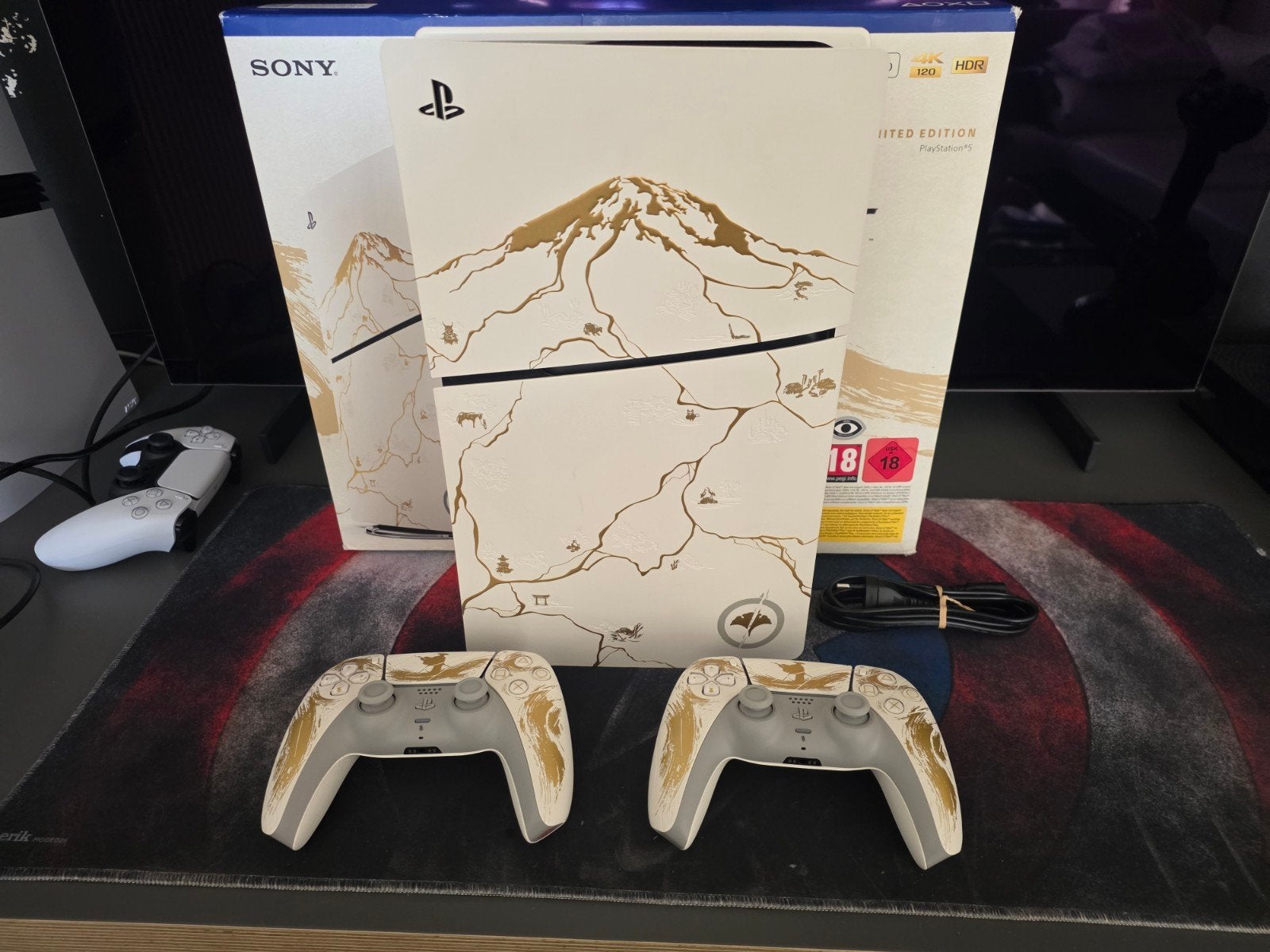 playstation 5 ghost of yotei avec 2 manette version disque, Enlèvement ou Envoi, Playstation 5