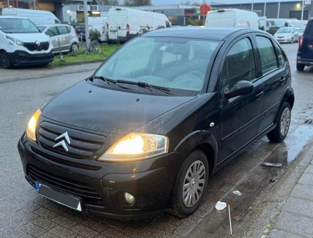 Citroën C3 | Diesel | Export, 4 zetels, Stof, Gebruikt, Zwart