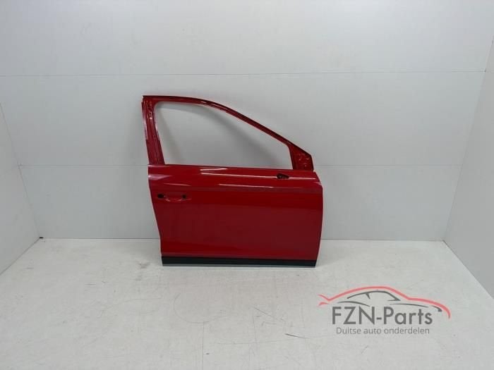 Seat Arona 6FJ Portier rechts-voor Rood, Enlèvement ou Envoi, Utilisé, Avant, Porte
