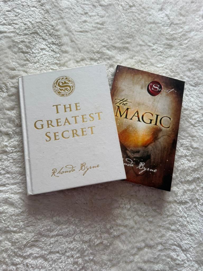 Duo Rhonda Byrne, Boeken, Ophalen, Zo goed als nieuw