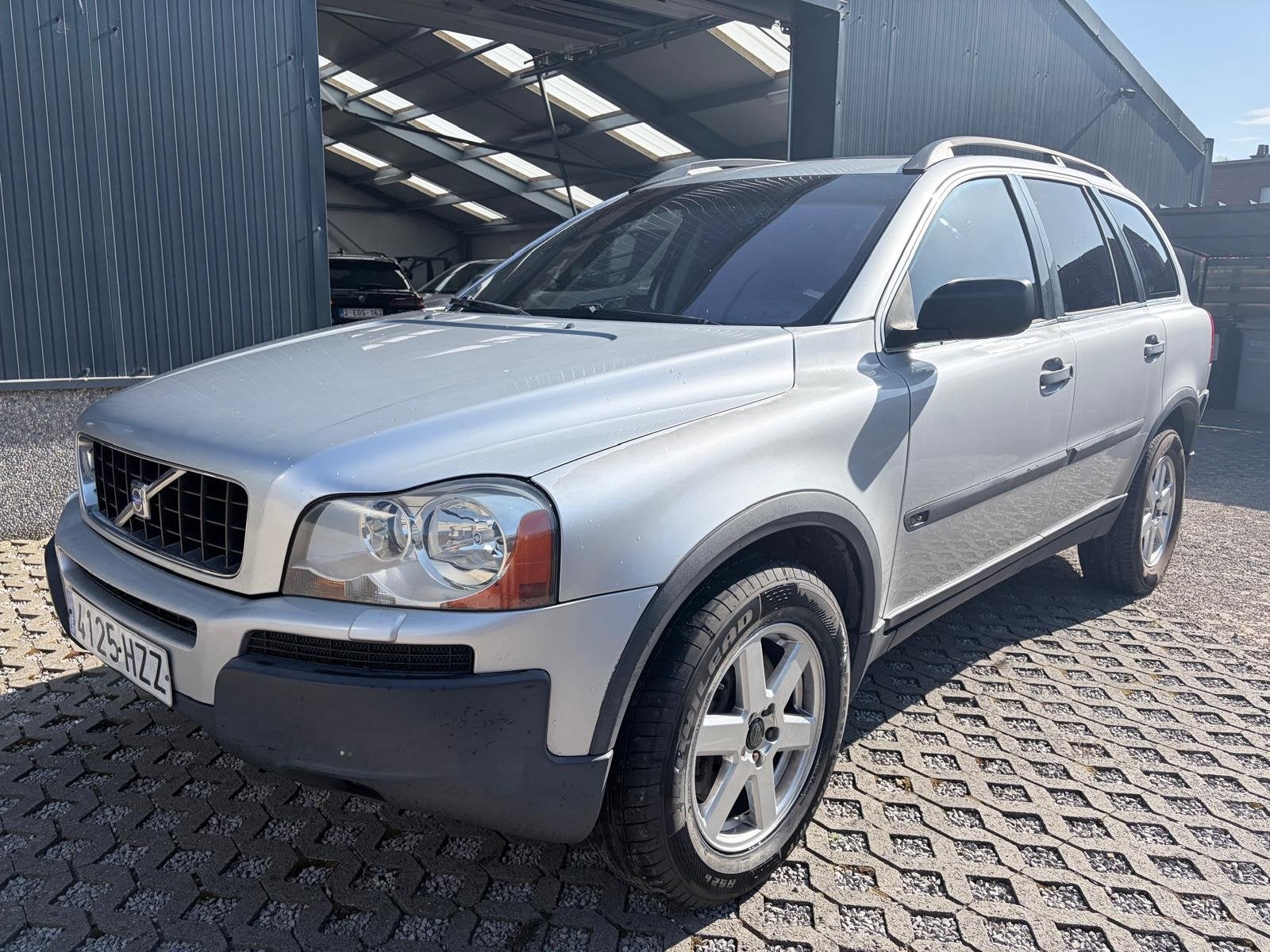Volvo XC90 2,9 benzine - 7 zitplaatsen - Spaanse registratie, Autos, Volvo, Argent ou Gris, Achat, Entreprise, 7 places