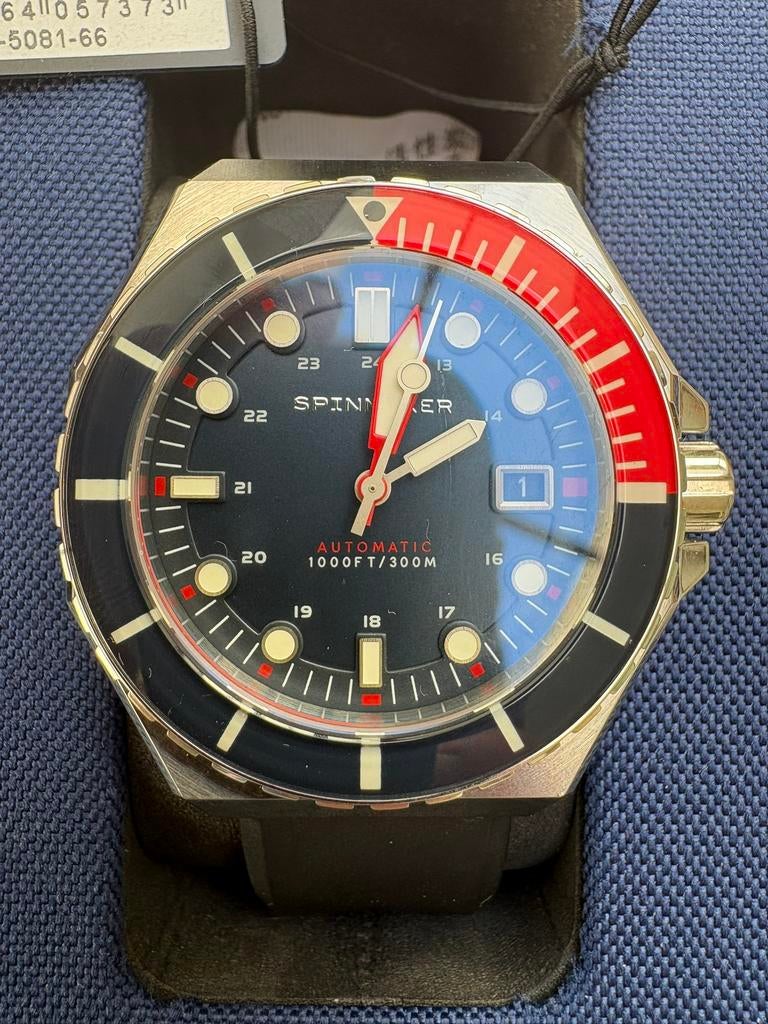 Spinnaker Dumas (automatic), Ophalen of Verzenden, Zo goed als nieuw