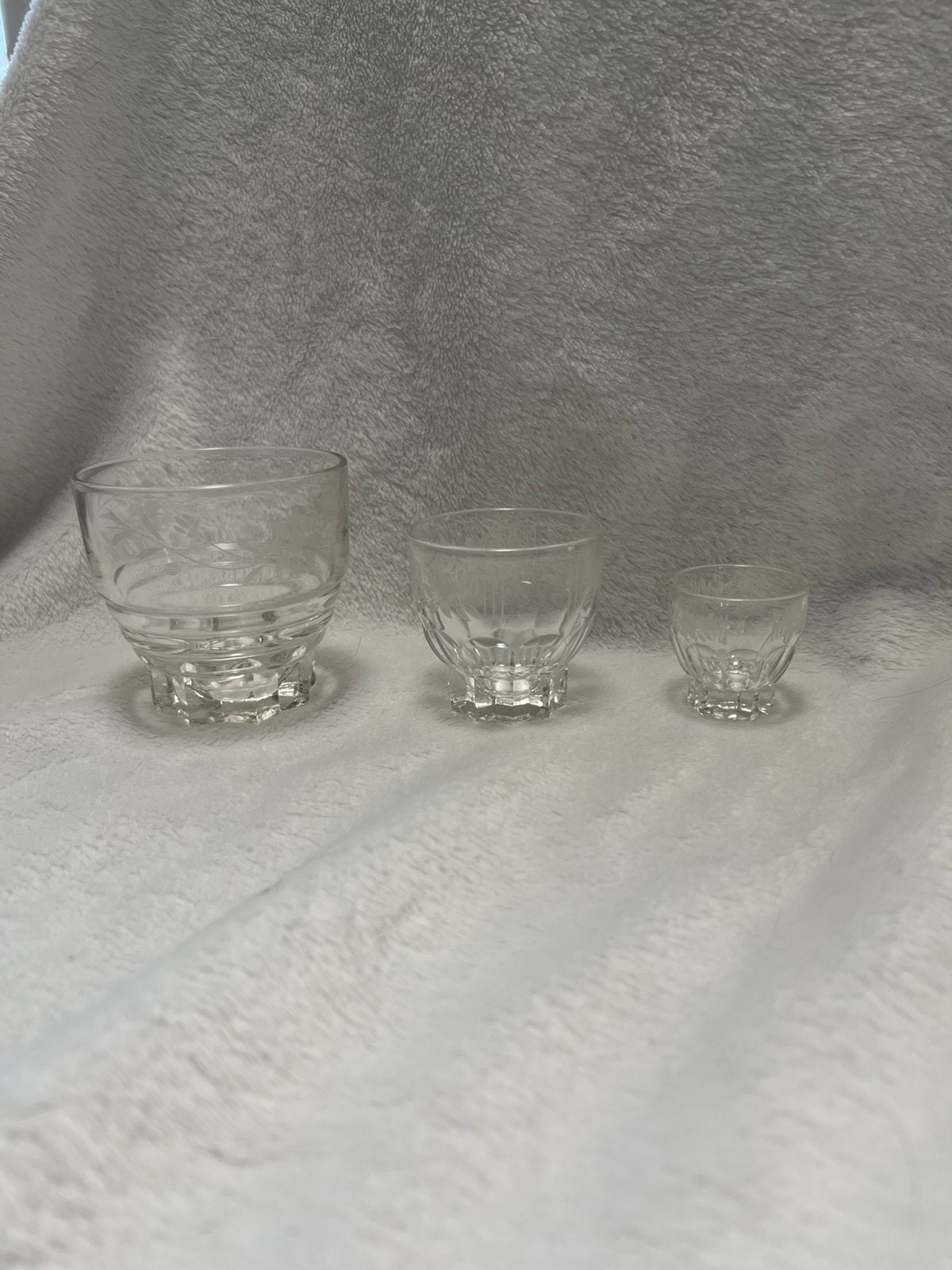 Set glazen, Verzamelen, Glas en Drinkglazen, Ophalen of Verzenden, Zo goed als nieuw