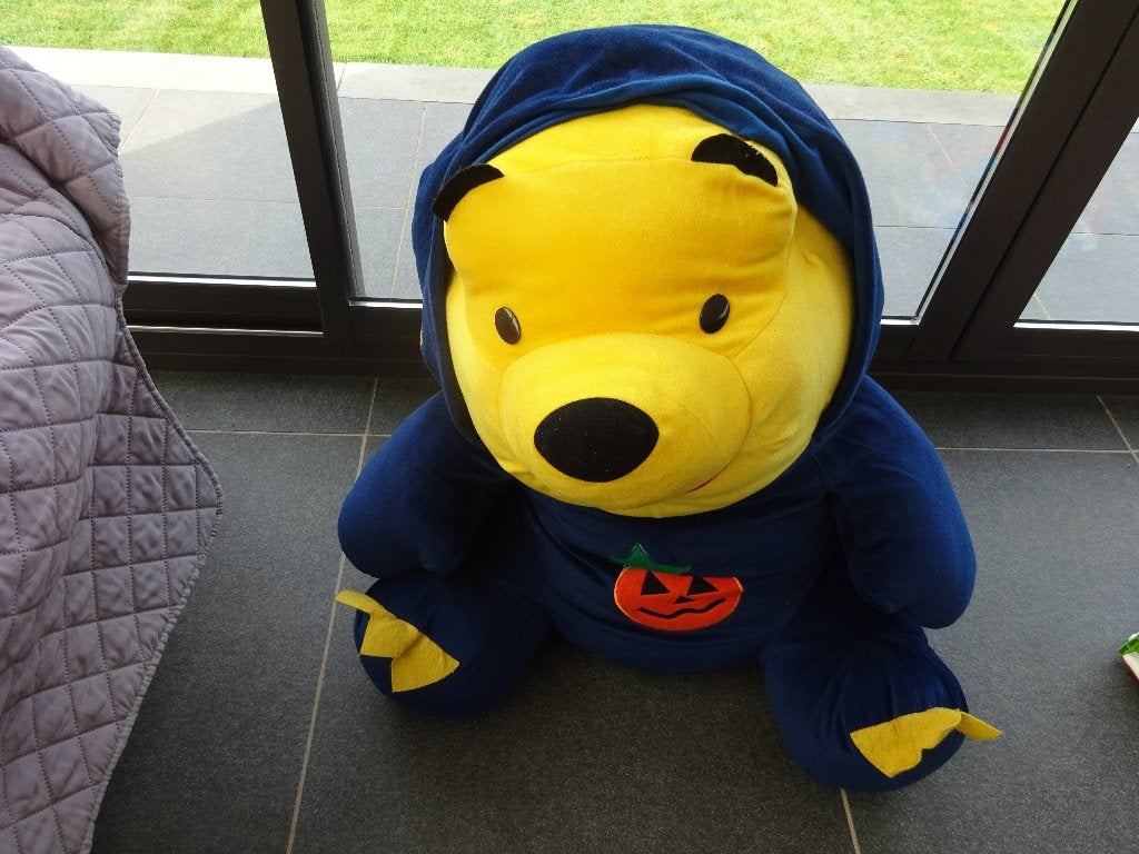 Halloween winnie the pooh knuffel, Kinderen en Baby's, Ophalen, Disney, Disney, Beer