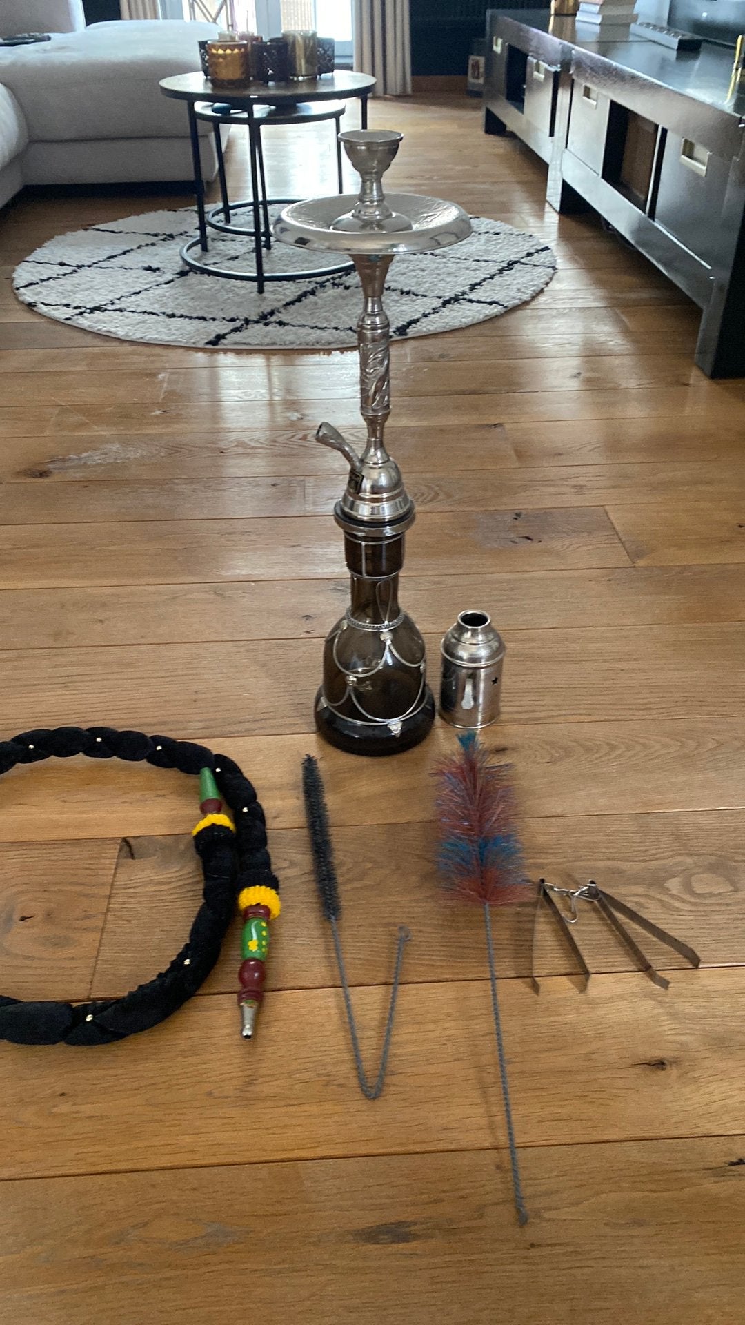 Waterpijp shisha te koop, Ophalen