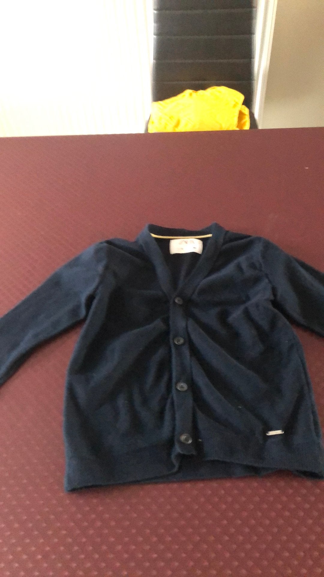 Kinder gillet mt 110, Kinderen en Baby's, Kinderkleding | Maat 110, Ophalen, Zo goed als nieuw