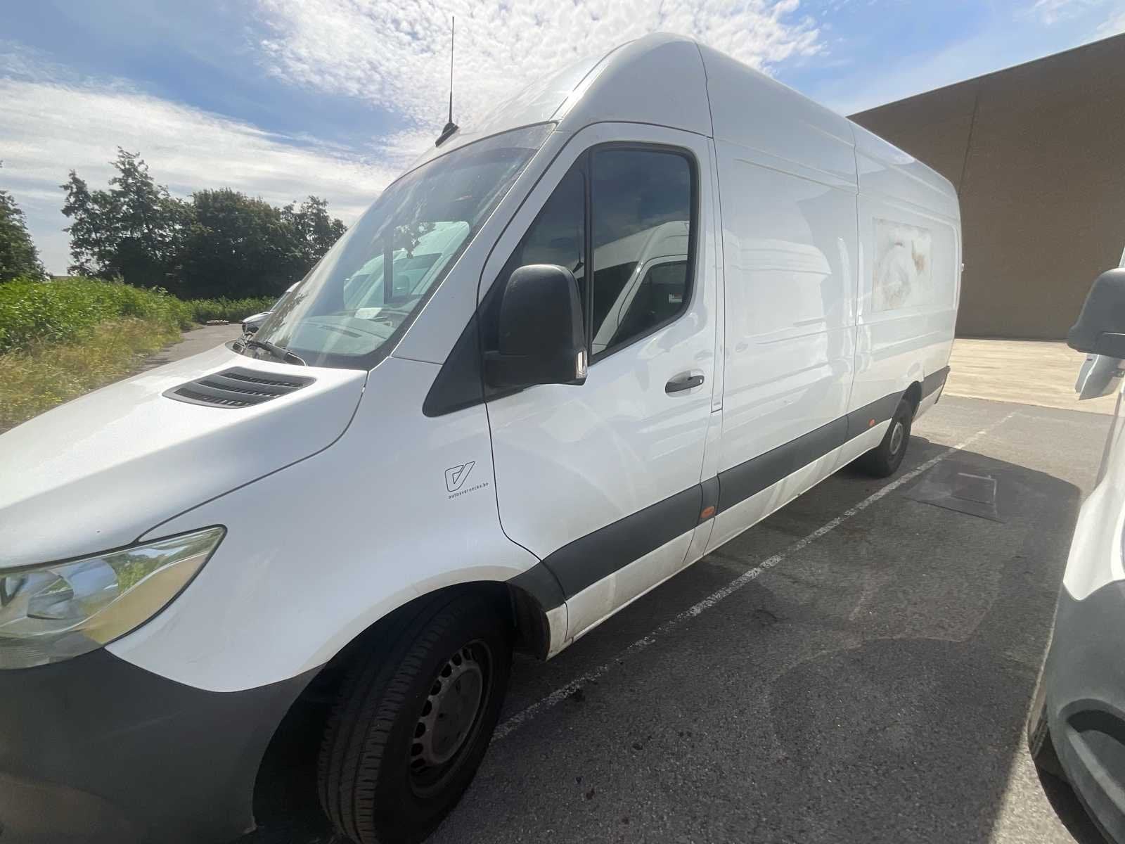 2020 Mercedes-Benz Sprinter 316 CDI Voiture, Autos, Mercedes-Benz, Autres modèles, Achat, Entreprise, Autre carrosserie