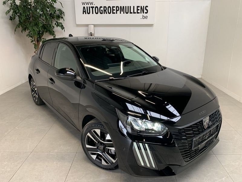Peugeot 208 Allure, Auto's, Voorwielaandrijving, Gebruikt, 1199 cc, Leder en Stof