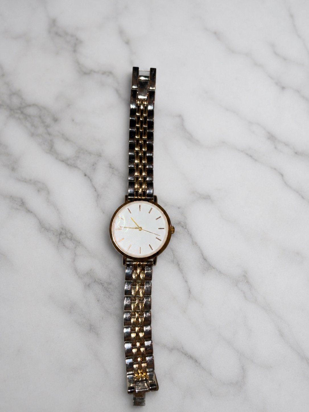 Montre Spirit Working en or/argent pour femme, Enlèvement ou Envoi, Comme neuf, Or