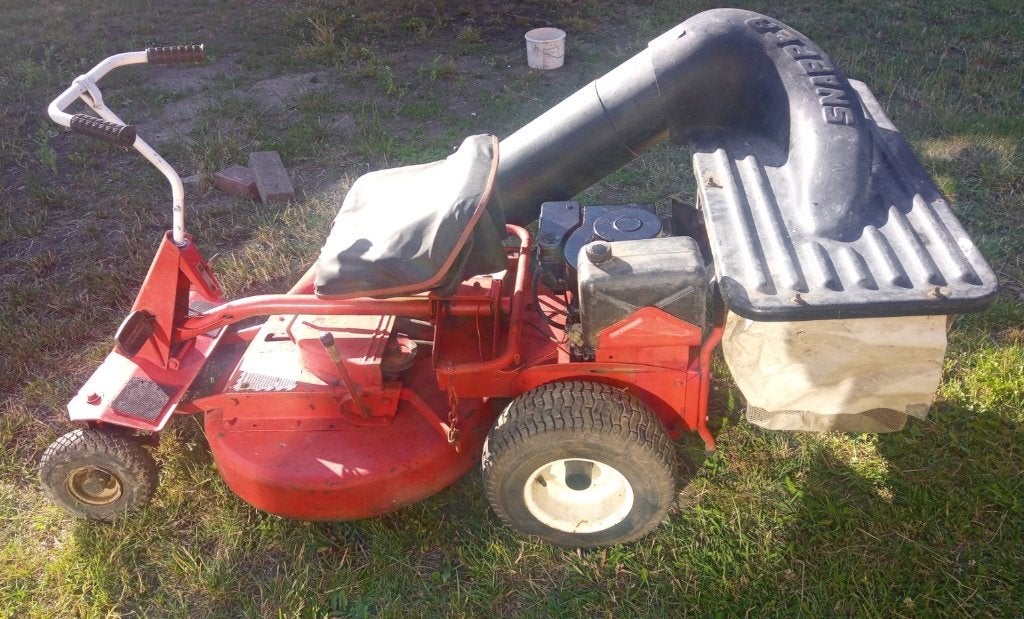 Zitmaaier Benzine, Vitesses, Moins de 90 cm, Enlèvement, Utilisé