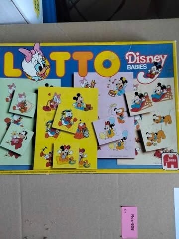 Lotto spel, Ophalen