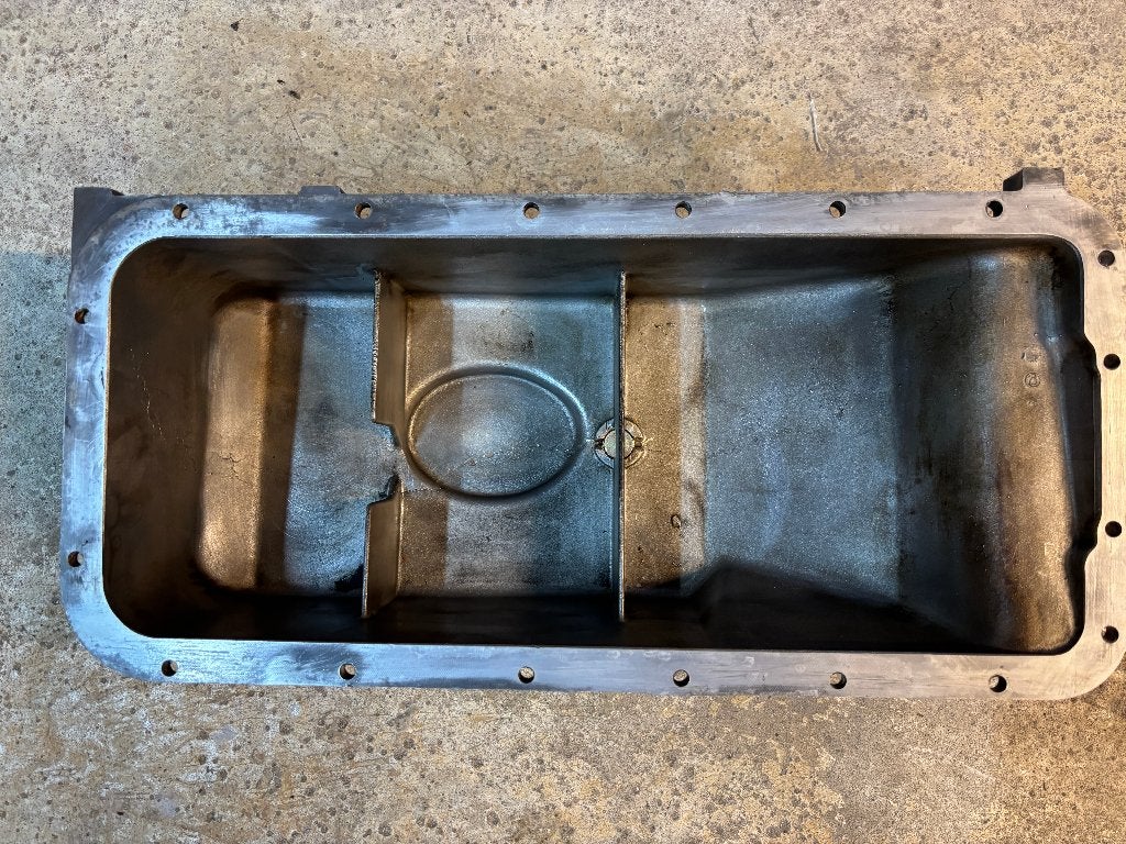 Carter moteur en aluminium Alfa Romeo (ricambi 60522197), Enlèvement ou Envoi, Utilisé, Alfa Romeo