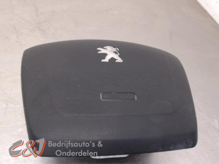 Airbag links (Stuur) van een Peugeot Boxer, Gebruikt, -, -, Ophalen of Verzenden