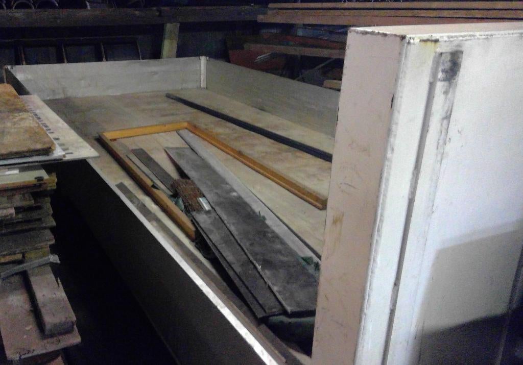 container, Doe-het-zelf en Bouw, Ophalen