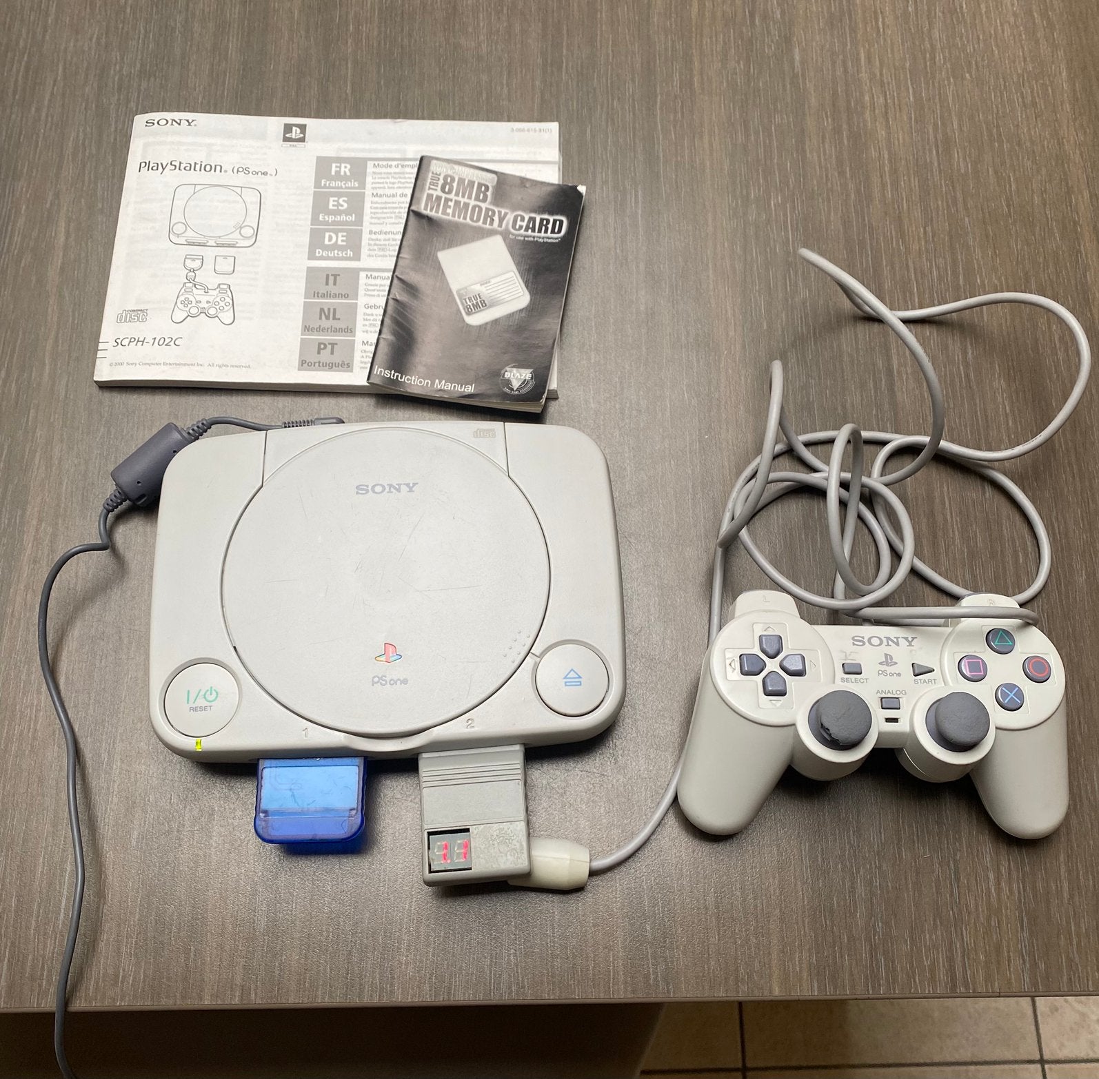 Playstation 1 Sony modèle SCPH-102, Consoles de jeu & Jeux vidéo, Enlèvement, Utilisé