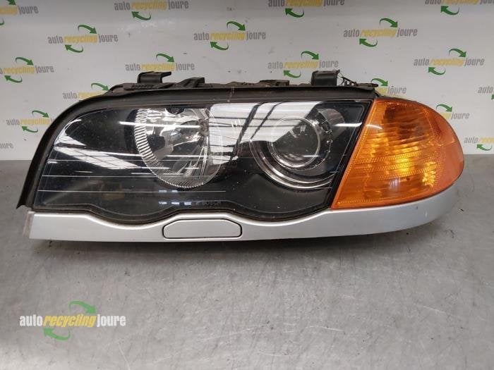 Koplamp links van een BMW 3-Serie, Gebruikt, -, -, 3 maanden garantie