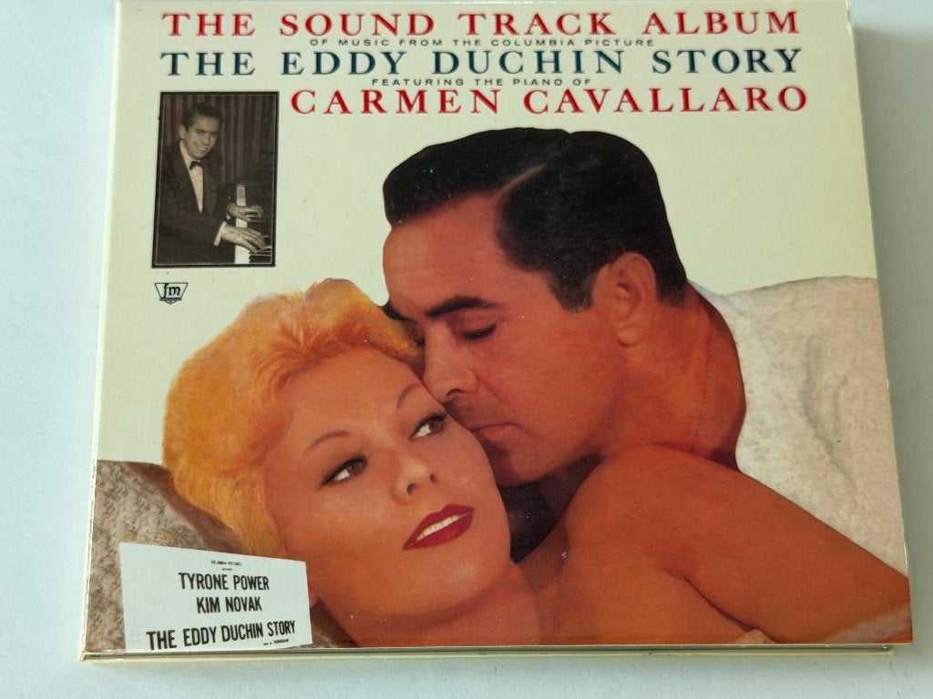 Carmen Cavallaro – The Eddy Duchin Story, Film et Théâtre, Enlèvement ou Envoi, Utilisé, Album