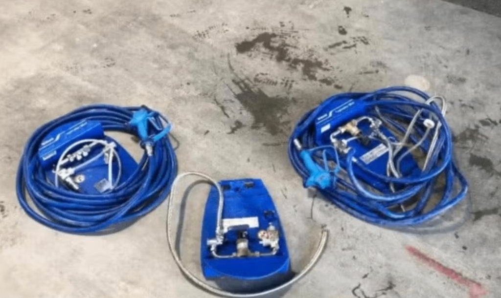 tuinslang horeca ecolab wasstation, Enlèvement, Utilisé, Tuyau d'arrosage
