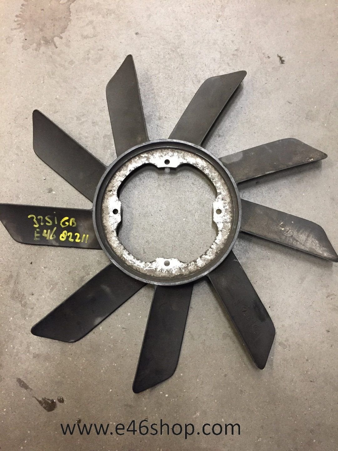 Koelvin  voor de Visco koppeling BMW oem 17191739, Gebruikt, -, -, Ophalen of Verzenden