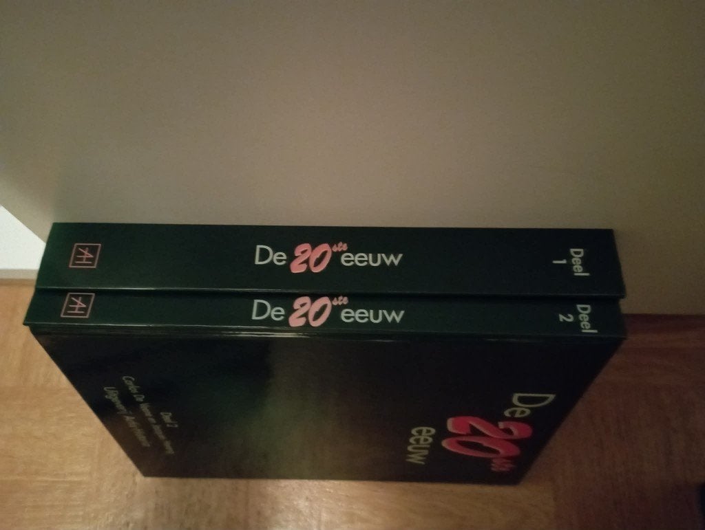 De 20ste eeuw deel 1 en 2/ Artis Historia, Ophalen, Zo goed als nieuw, Prentenboek