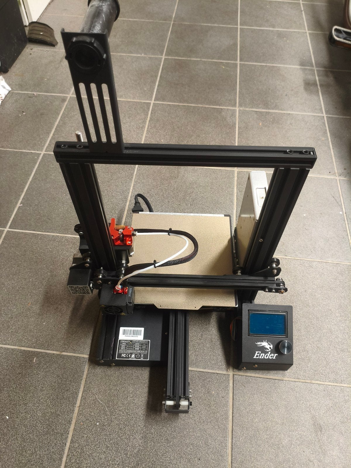 creality ender 3PRO met reserve onderdelen, Computers en Software, Ophalen, Gebruikt, Creality Ender