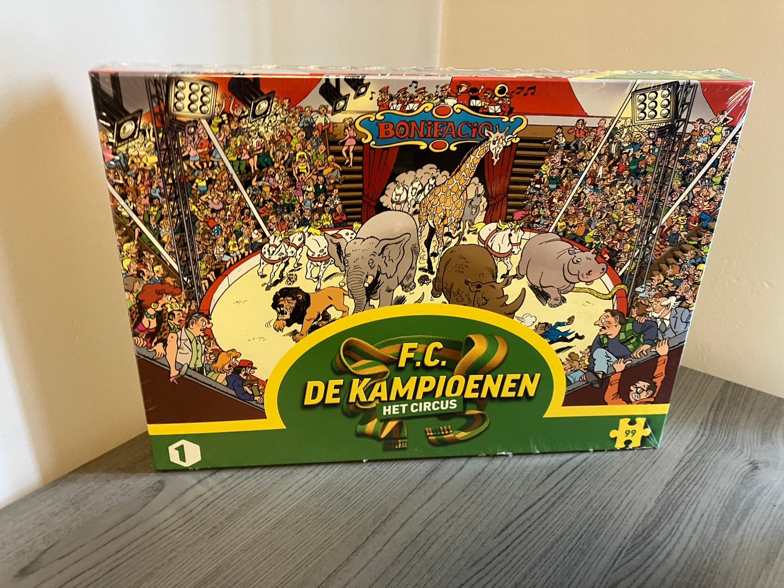 Puzzel nieuw in doos, Ophalen of Verzenden, Zo goed als nieuw