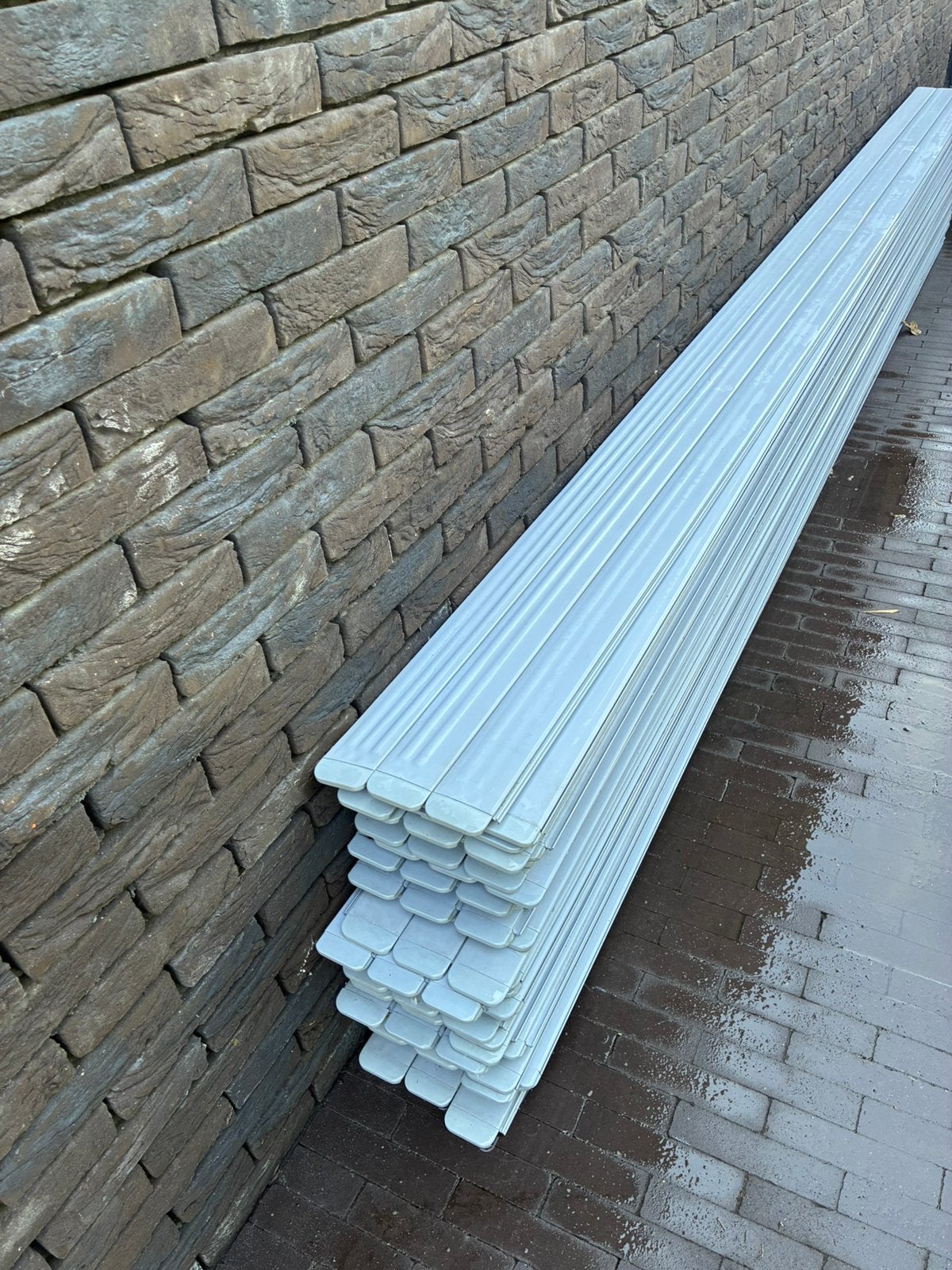 Zwembad lamellen NIEUW, Tuin en Terras, Ophalen, Nieuw