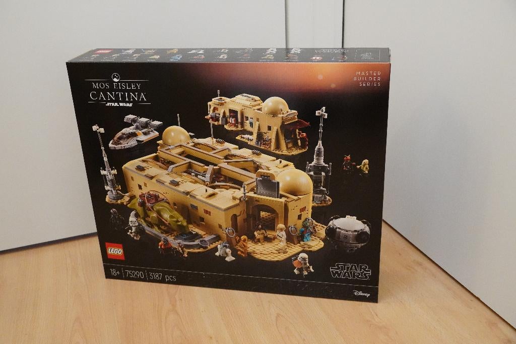 LEGO 75290 - Mos Eisley Cantina - Nieuw, Neuf, Star Wars, Lego, Ensemble complet