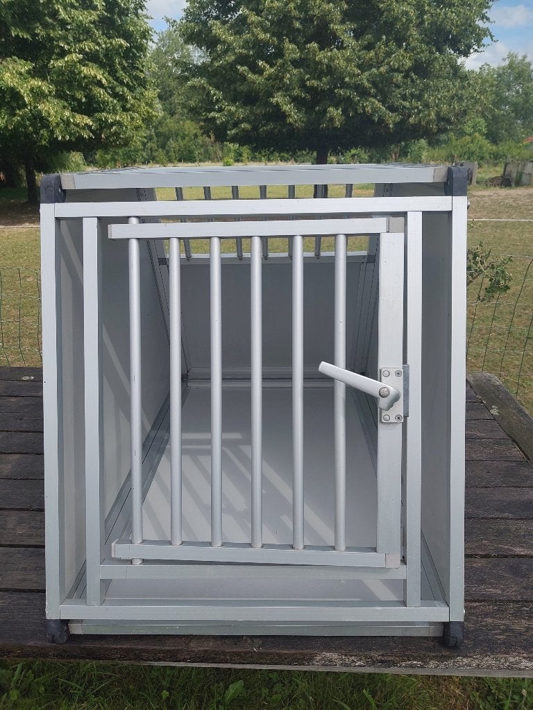 Hondenbench voor in de auto, Ophalen, Gebruikt