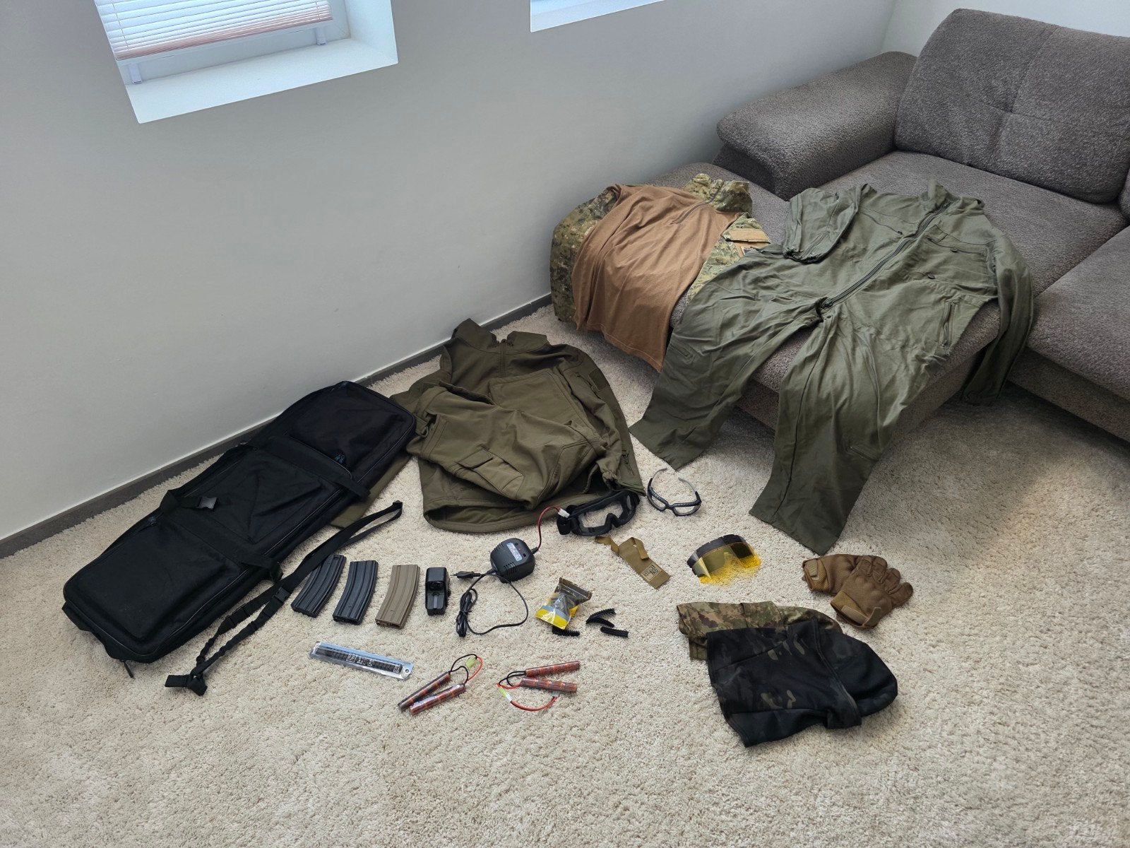 Airsoft-accessoires, Hobby en Vrije tijd, Ophalen, Accessoires