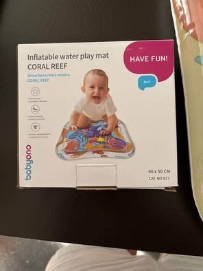 Waterspeelmat frummel, Ophalen, Zo goed als nieuw